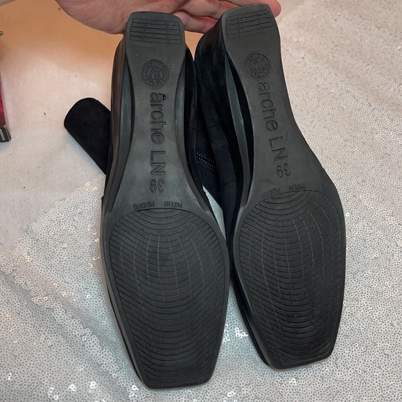 - Arche Ln booties with double zippers. Size 39 - Picture 12 of 12